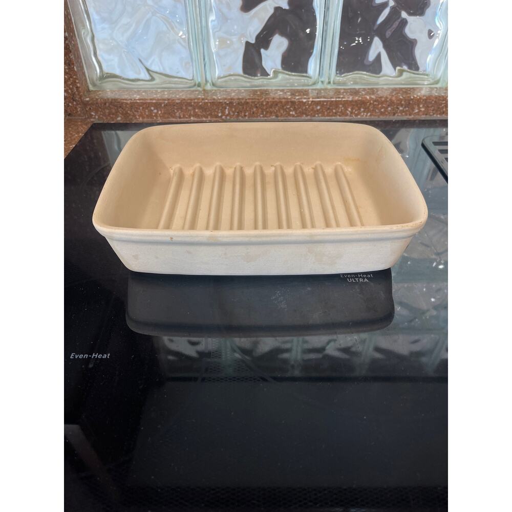 The Pampered Chef Ridged baker